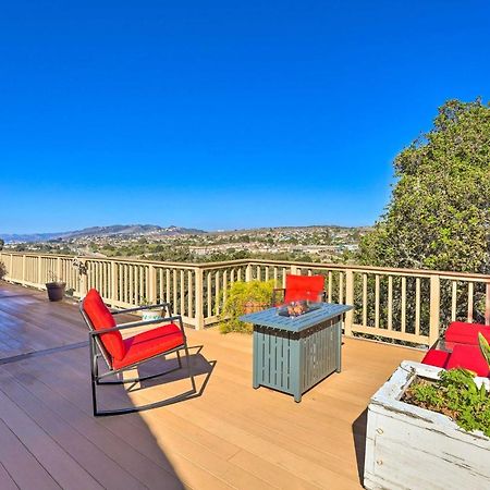 Вилла Retro House With Deck And Arroyo Grande View Экстерьер фото