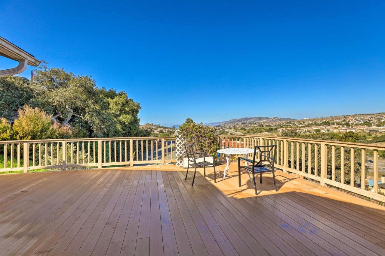 Вилла Retro House With Deck And Arroyo Grande View Экстерьер фото